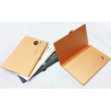 Carte en aluminium Cardcase for Business Gift